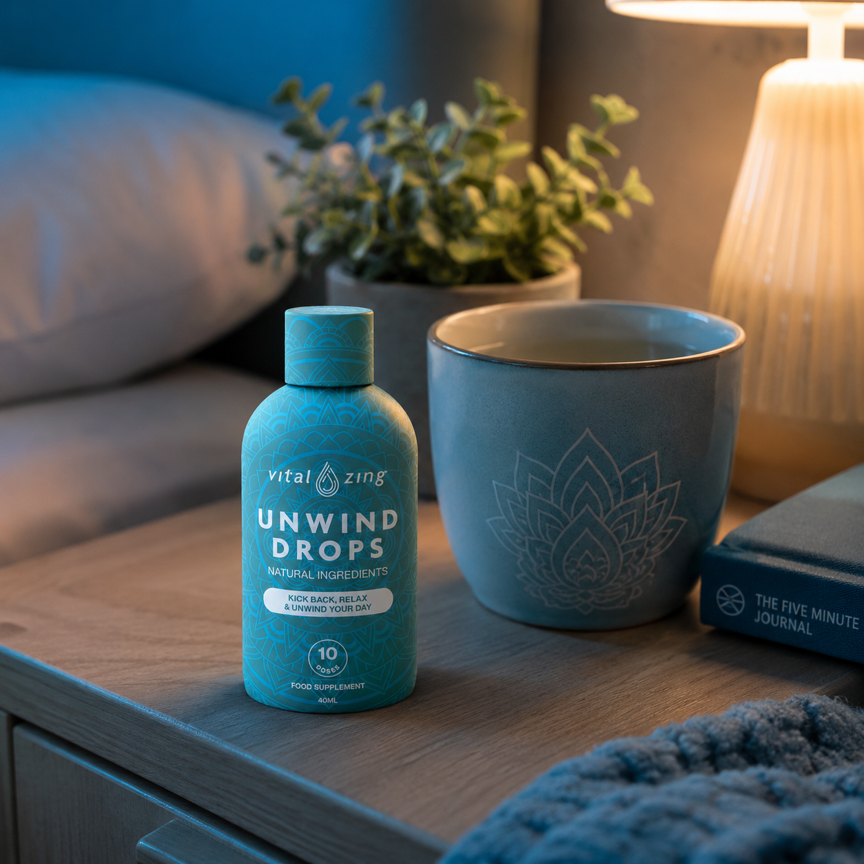 Vital Zing Drops - Unwind