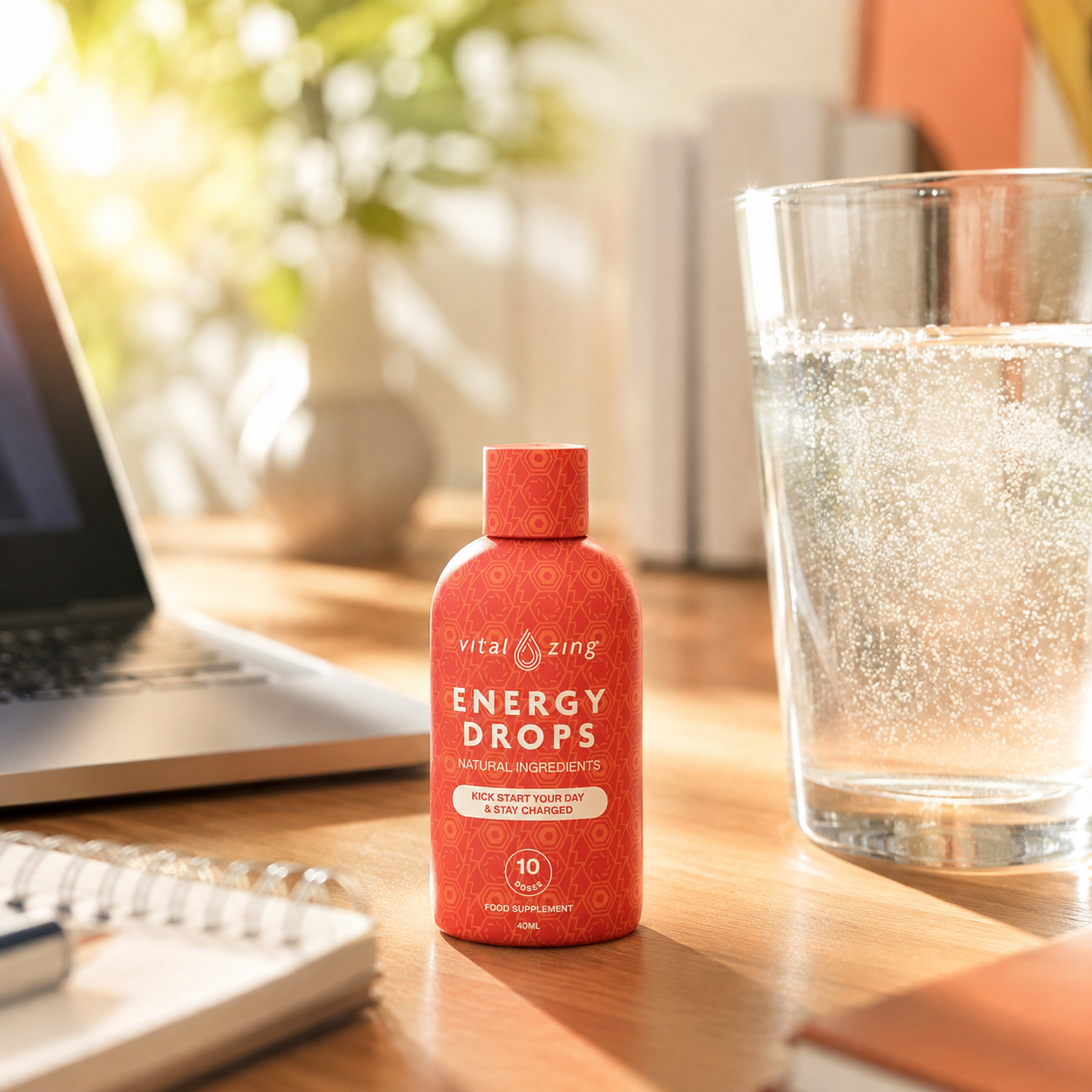 Vital Zing Drops - Energy