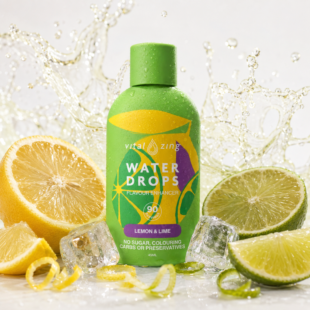 Vital Zing Water Drops - Lemon Lime