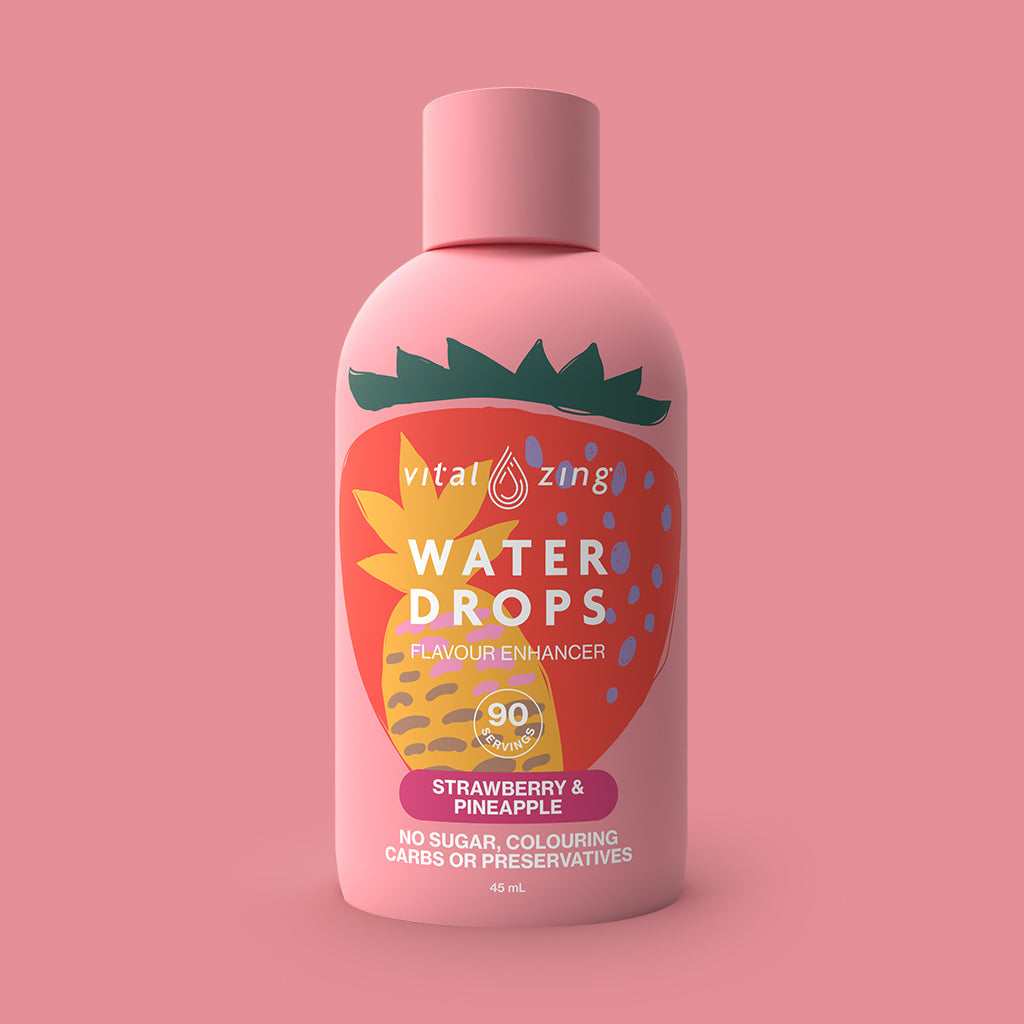 Vital Zing Water Drops - Strawberry Pineapple