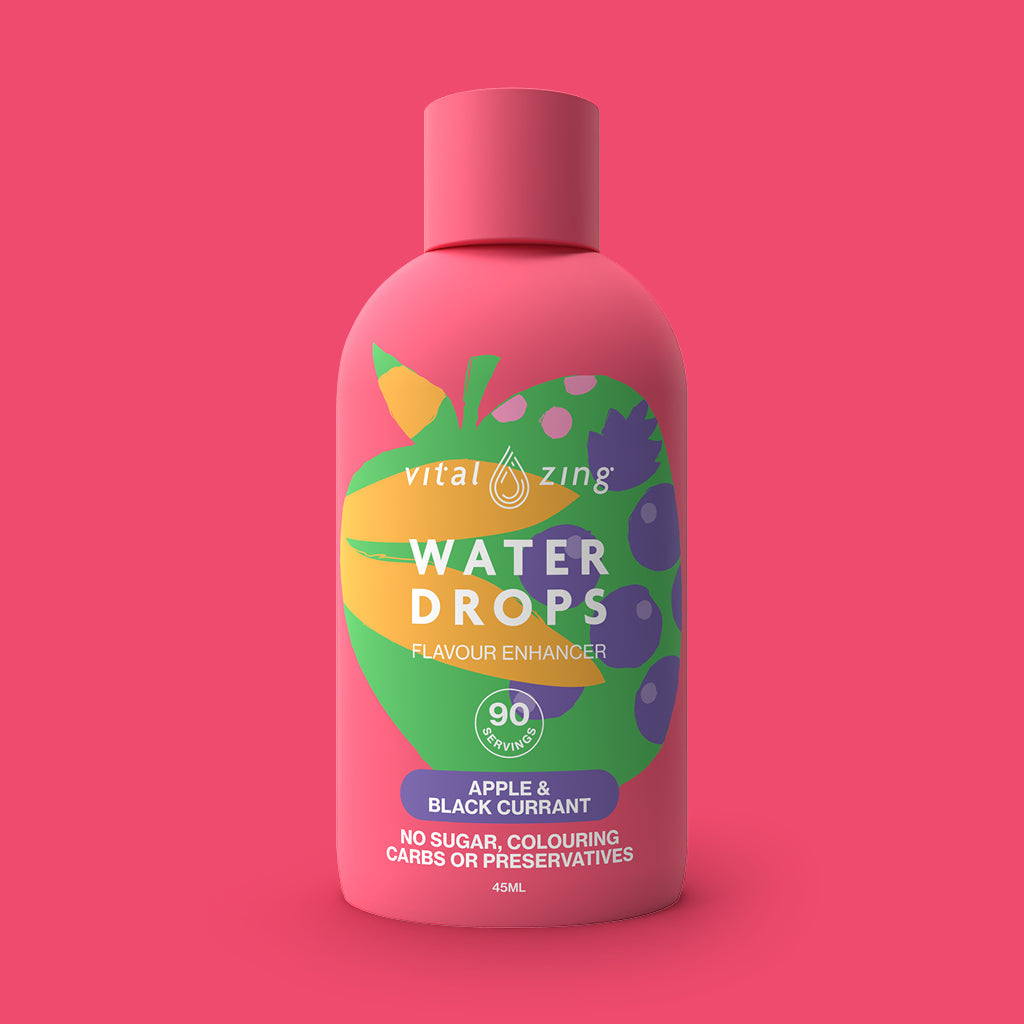 Vital Zing Water Drops - Apple Blackcurrant