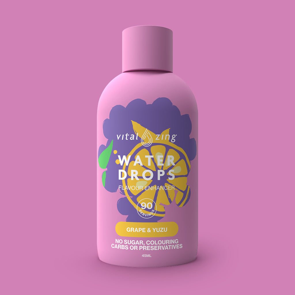 Vital Zing Water Drops - Grape Yuzu