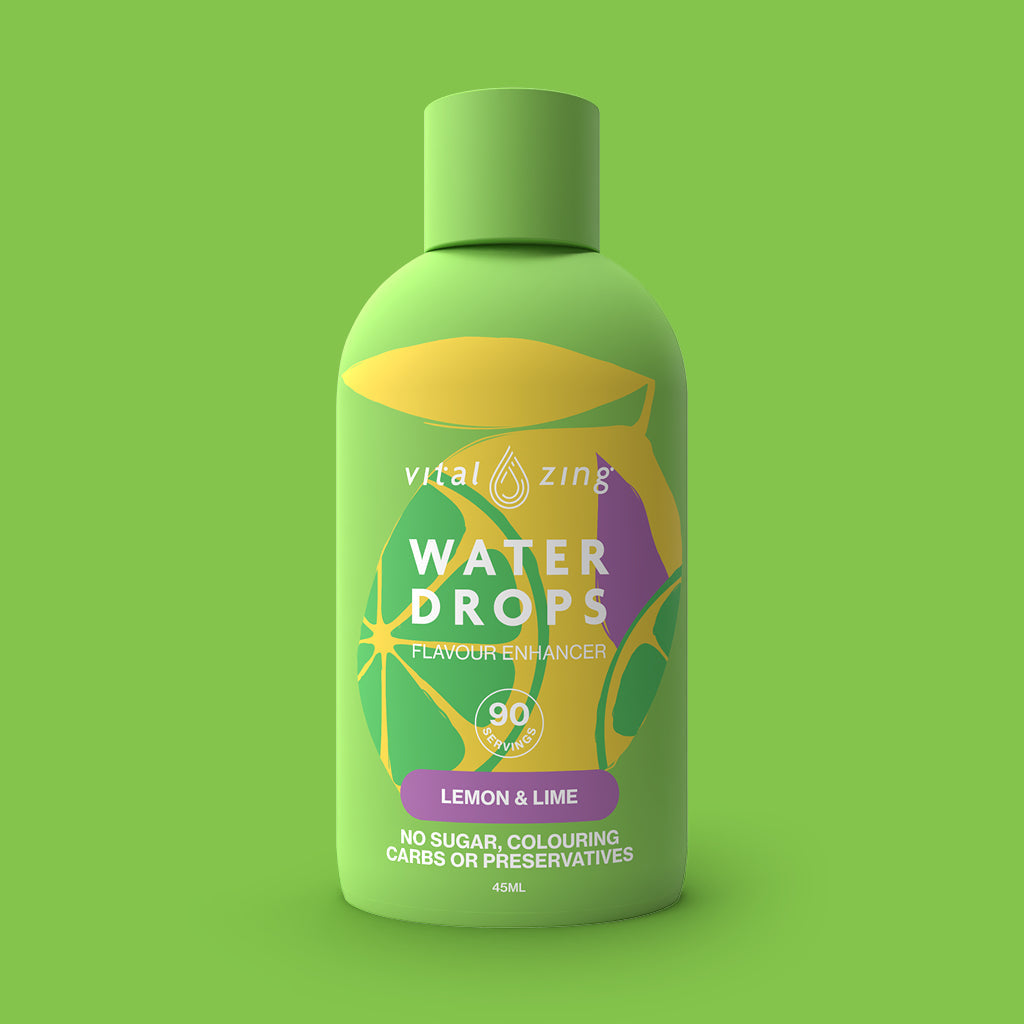Vital Zing Water Drops - Lemon Lime