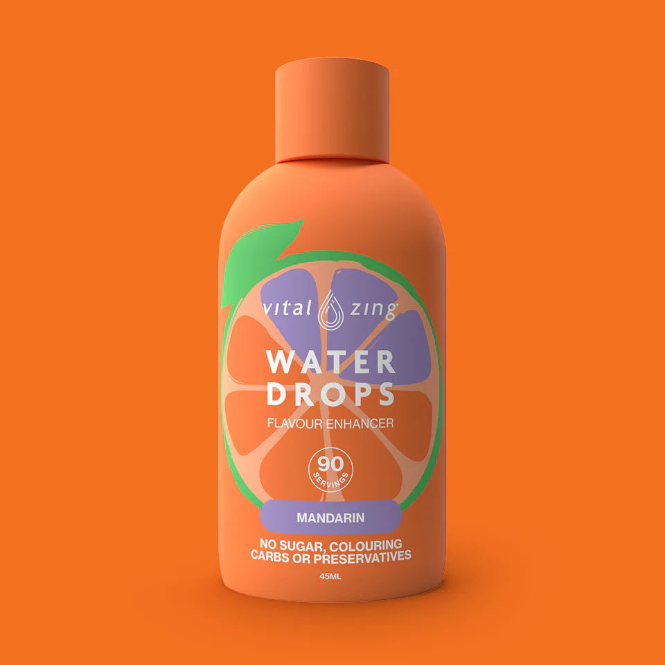 Vital Zing Water Drops - Mandarin