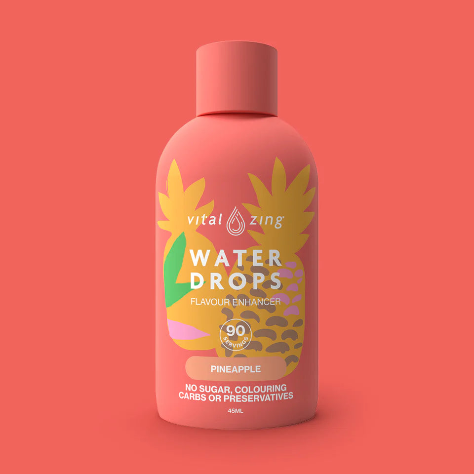 Vital Zing Water Drops - Pineapple
