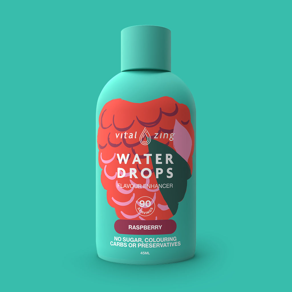 Vital Zing Water Drops - Raspberry