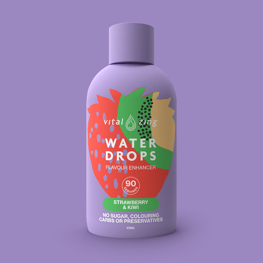 Vital Zing Water Drops - Strawberry Kiwi