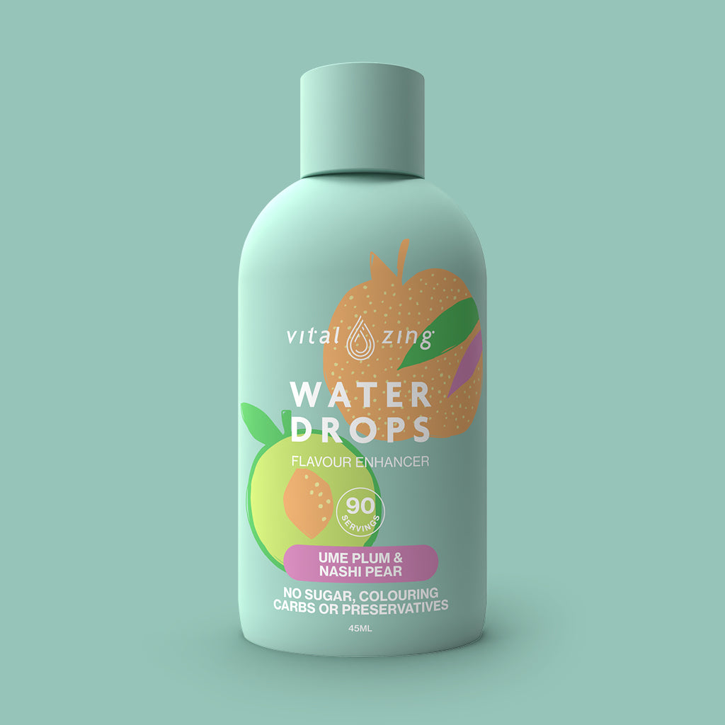 Vital Zing Water Drops - Ume Plum & Nashi Pear