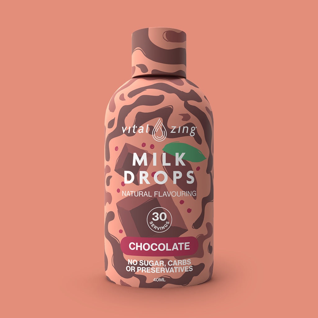 Vital Zing Milk Drops - Chocolate