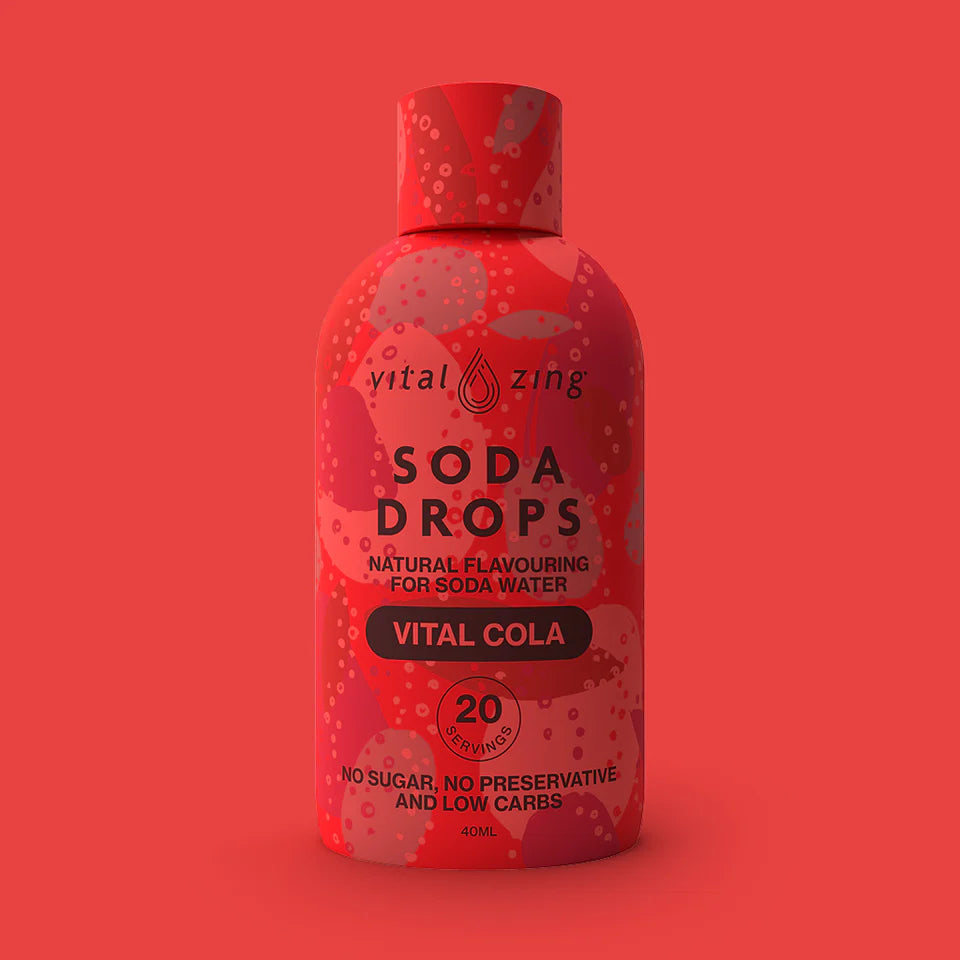 Vital Zing Soda Drops - Cola