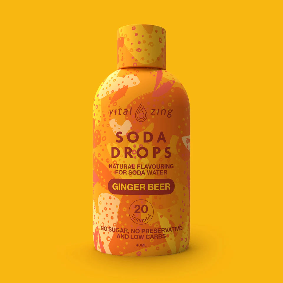 Vital Zing Soda Drops - Ginger Beer