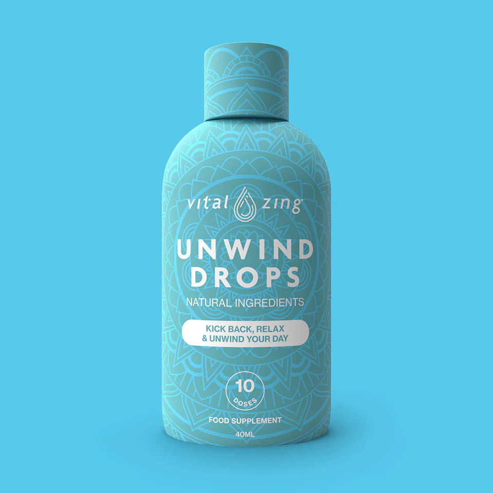 Vital Zing Drops - Unwind
