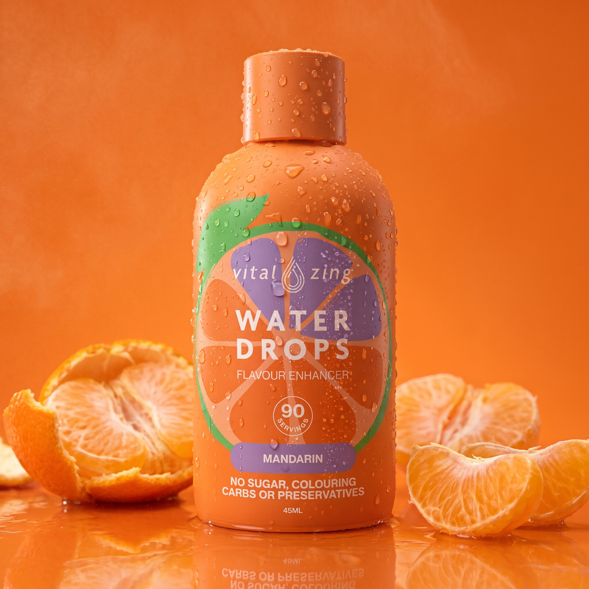 Vital Zing Water Drops - Mandarin