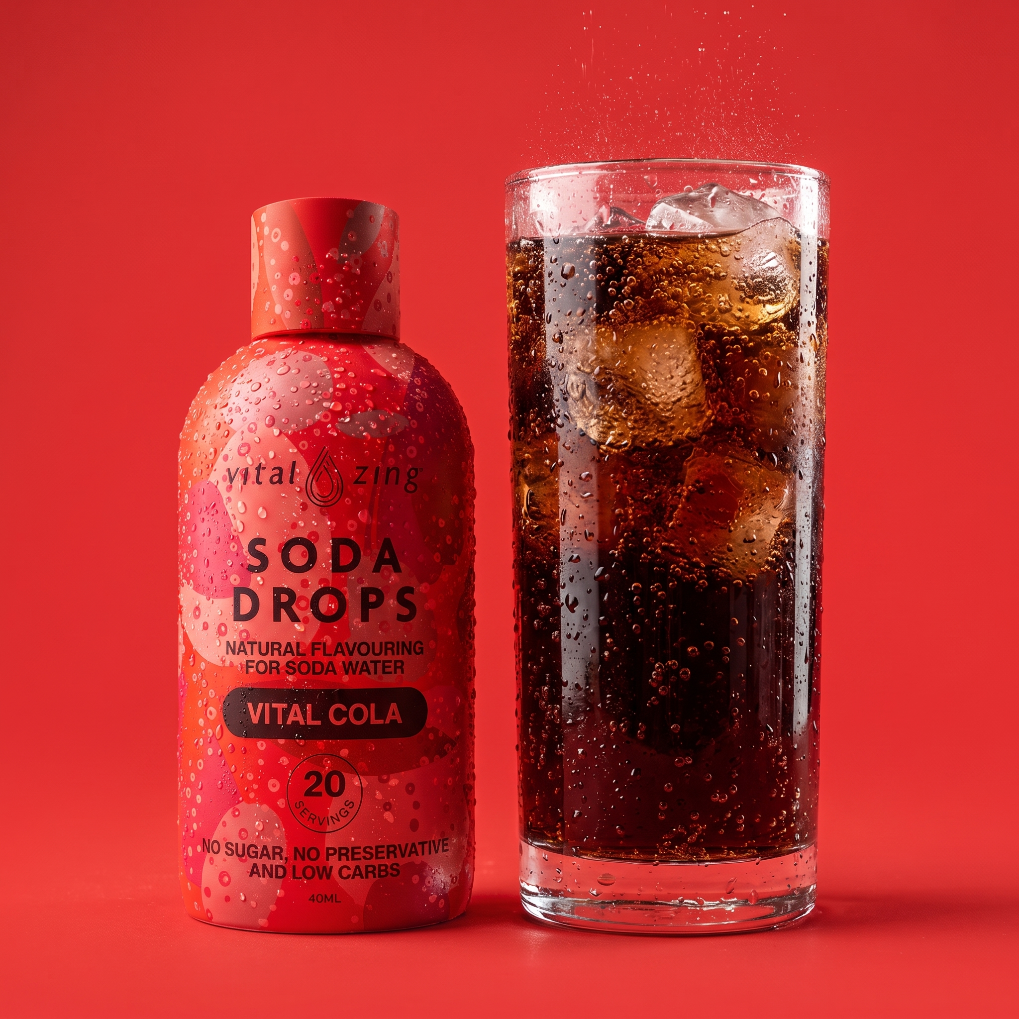 Vital Zing Soda Drops - Cola